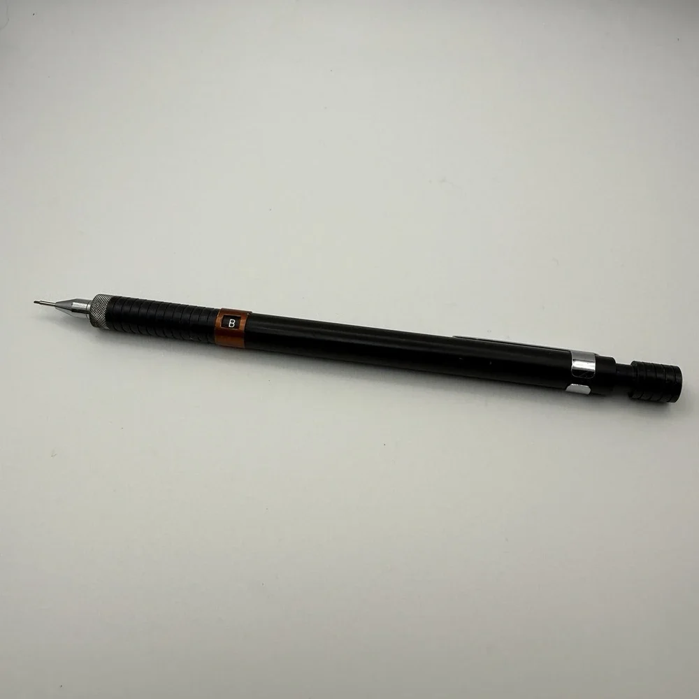 Vintage Zebra Drafix 0.5mm Black Mechanical Pencil